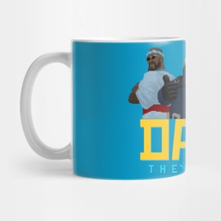 DAVE the diver - Dave, Cobra and Bancho Mug